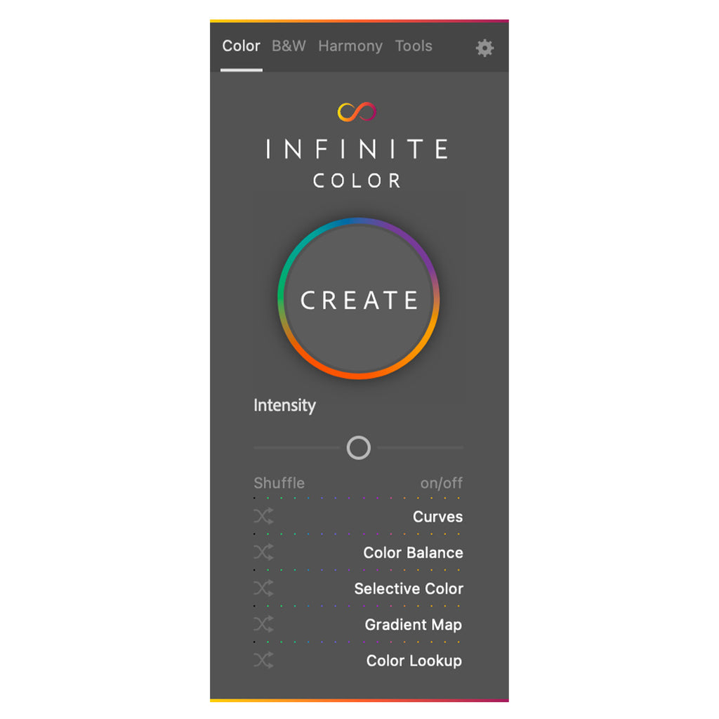 Infinite Color - Streamlined Color Grading Photoshop Plugin – Infinite ...